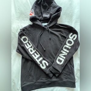 Black TNA Hoodie